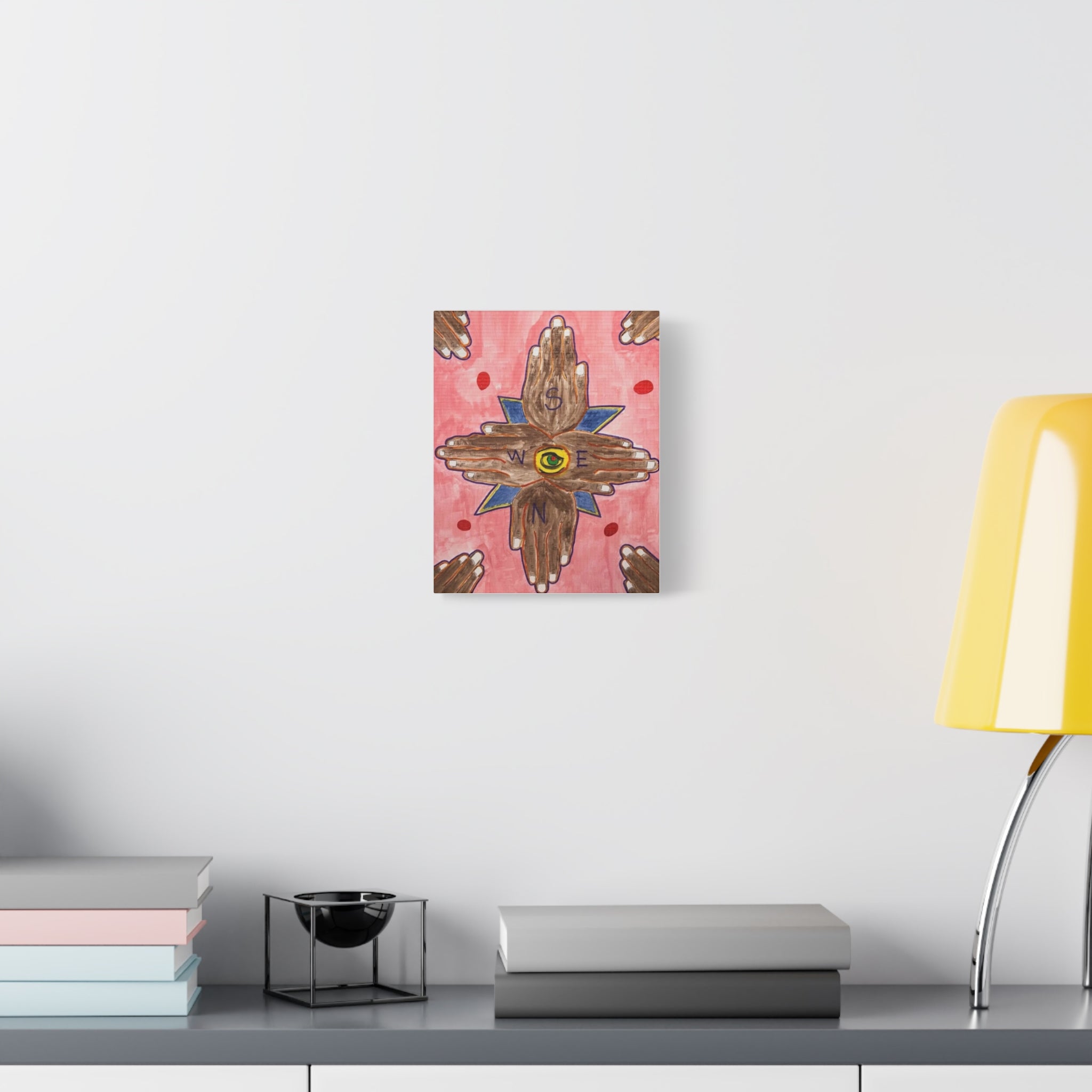Cardinal points  artwork Canvas