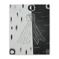High priestess Illustration Canvas | Matte Stretched Canvas