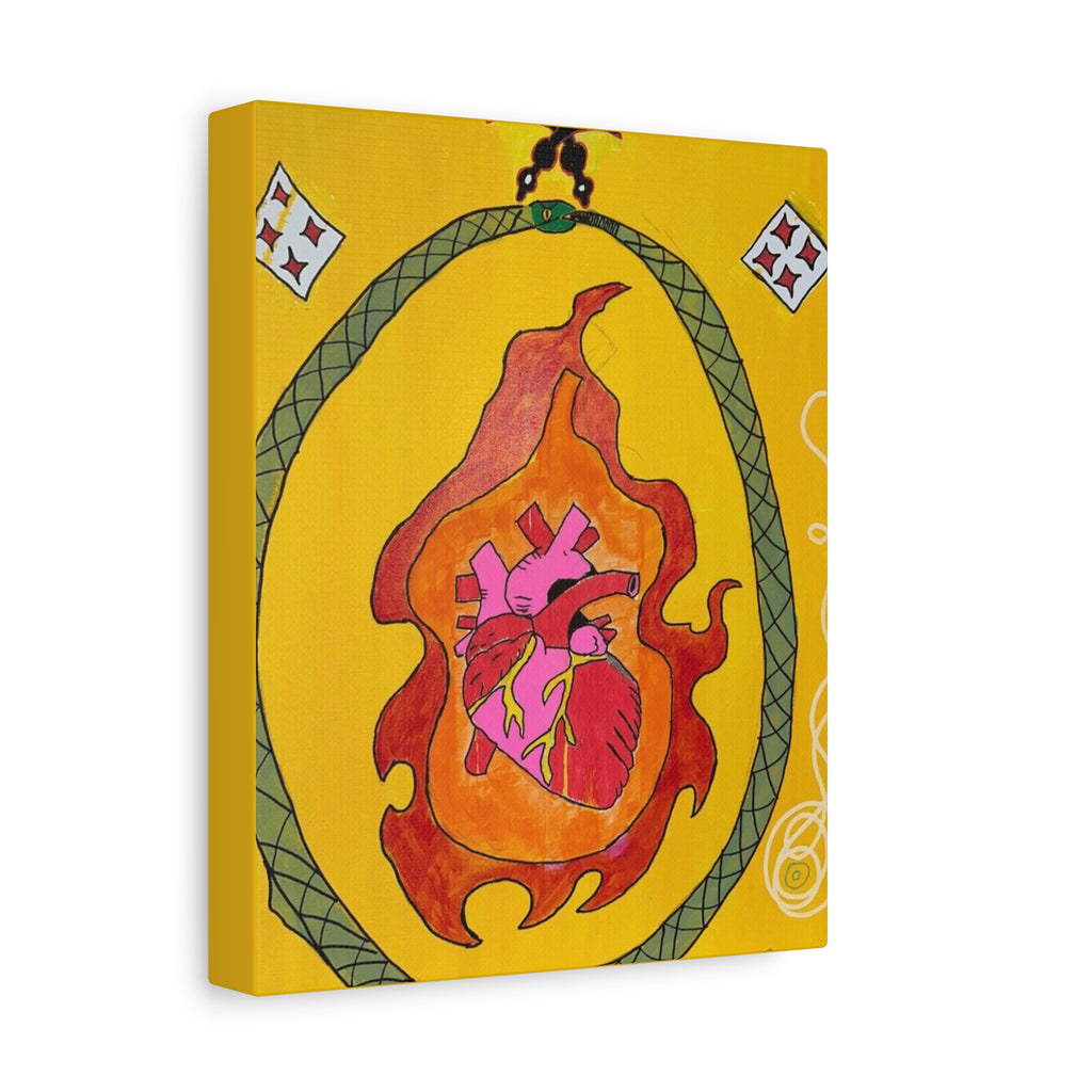 Heart Soul Canvas