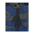 l Hand Reaching Through Clouds Canvas