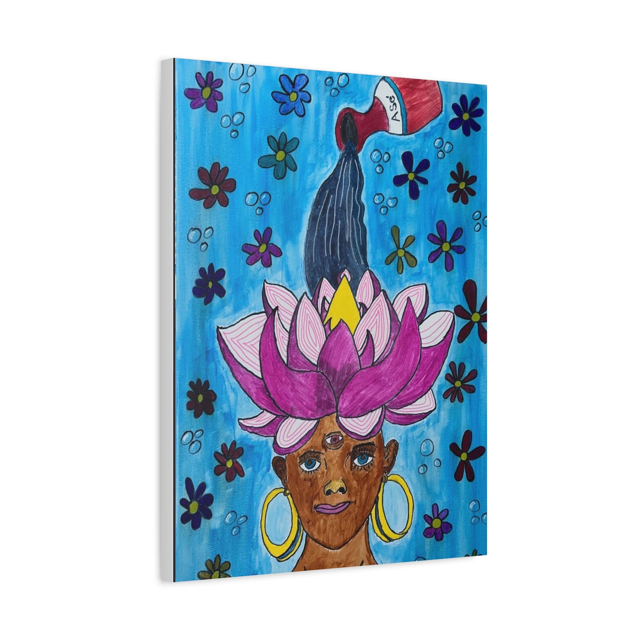 Ase lotus flower crown