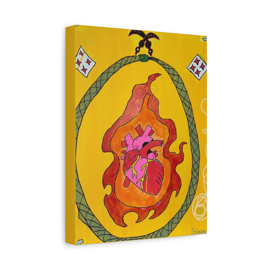 Heart Soul Canvas