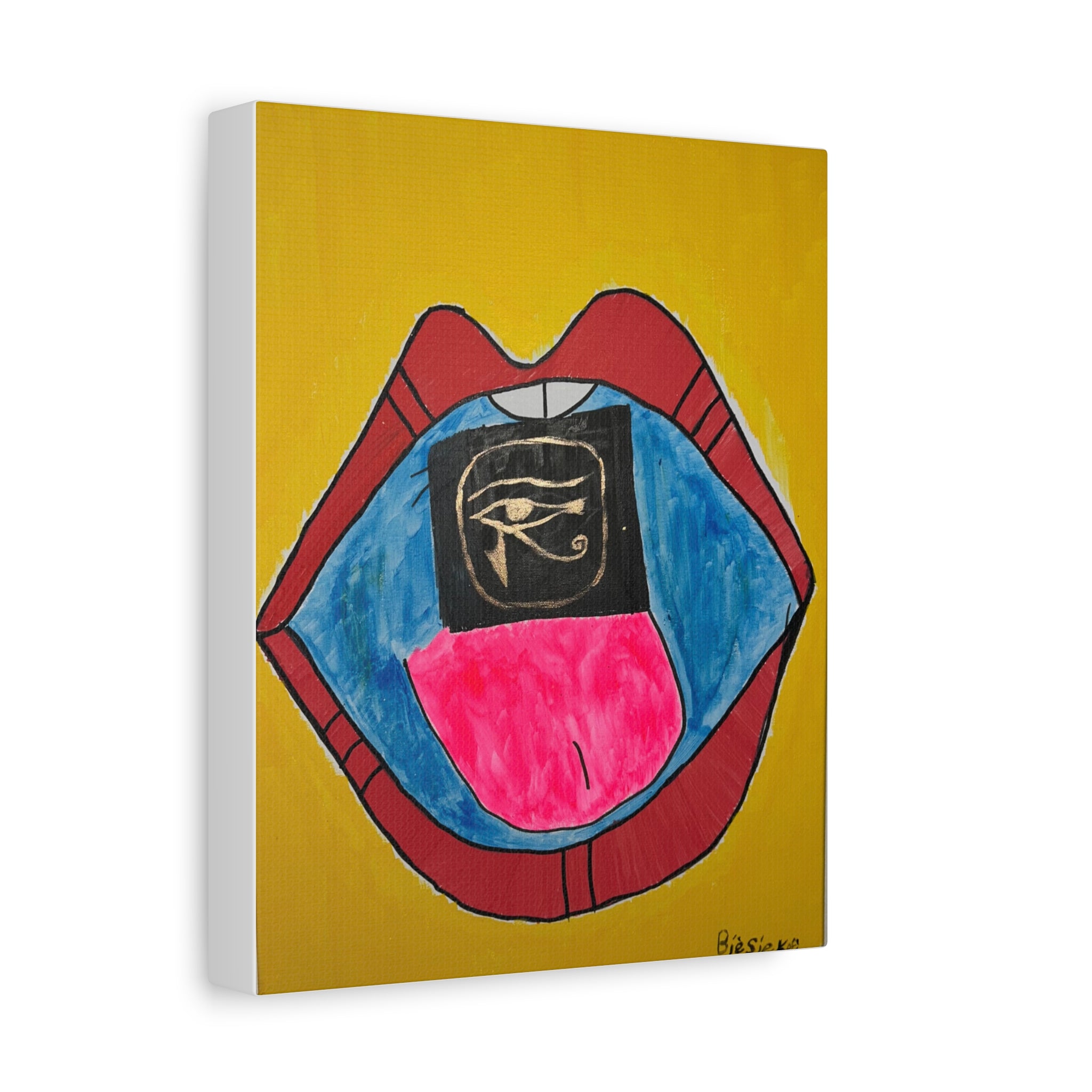 Speak your truth Eye of Ra