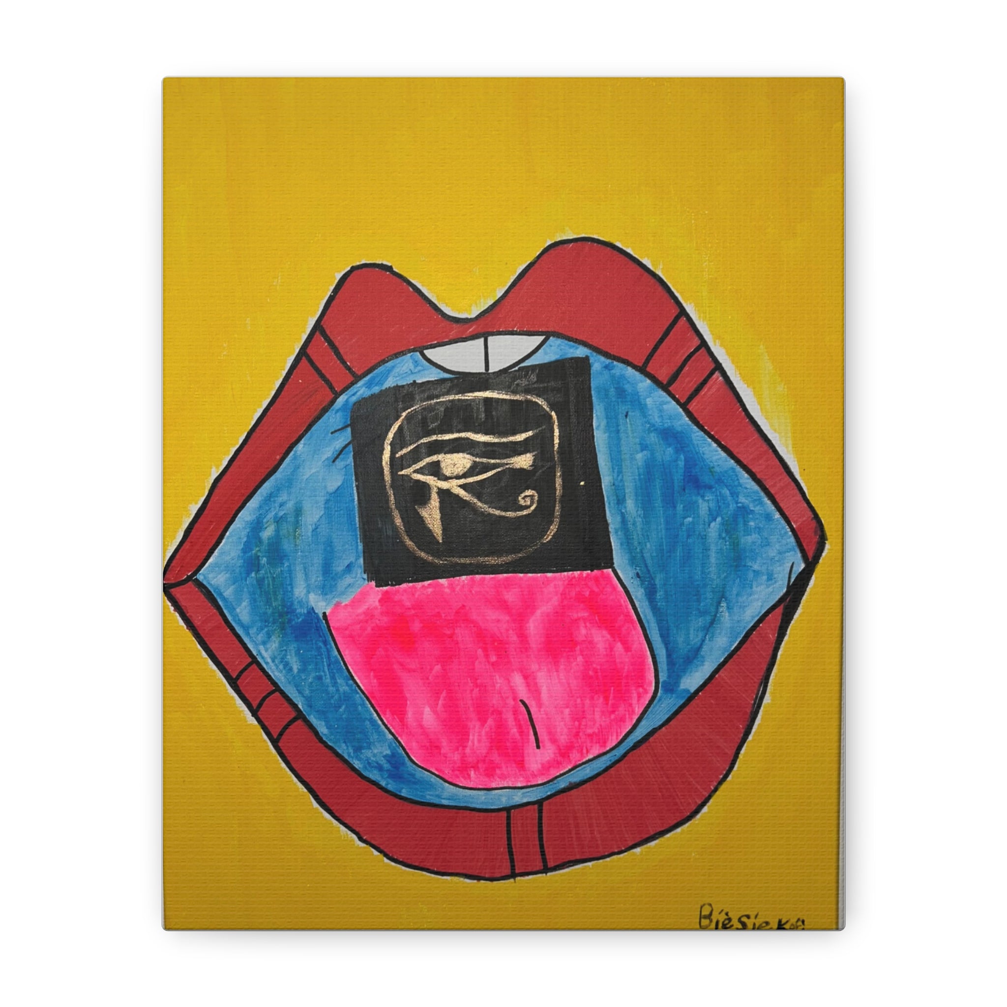 Speak your truth Eye of Ra