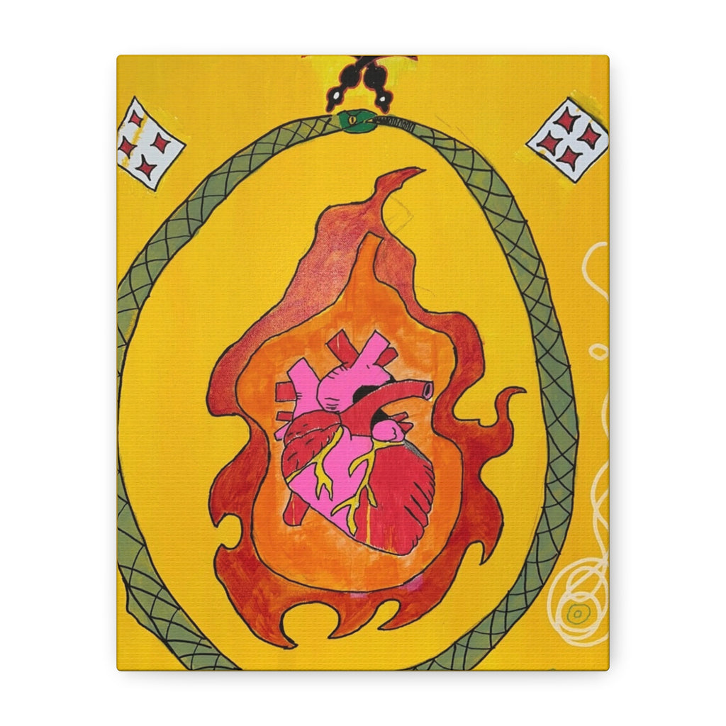 Heart Soul Canvas