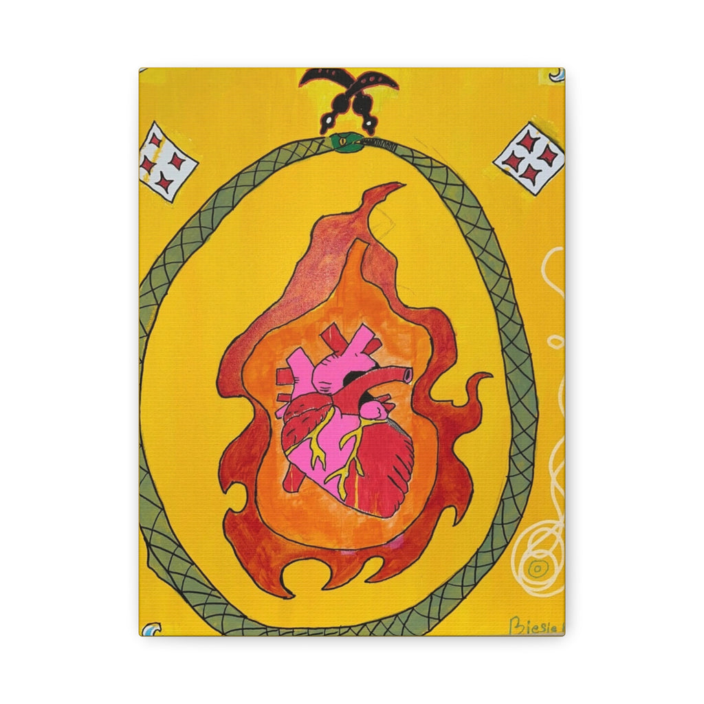 Heart Soul Canvas