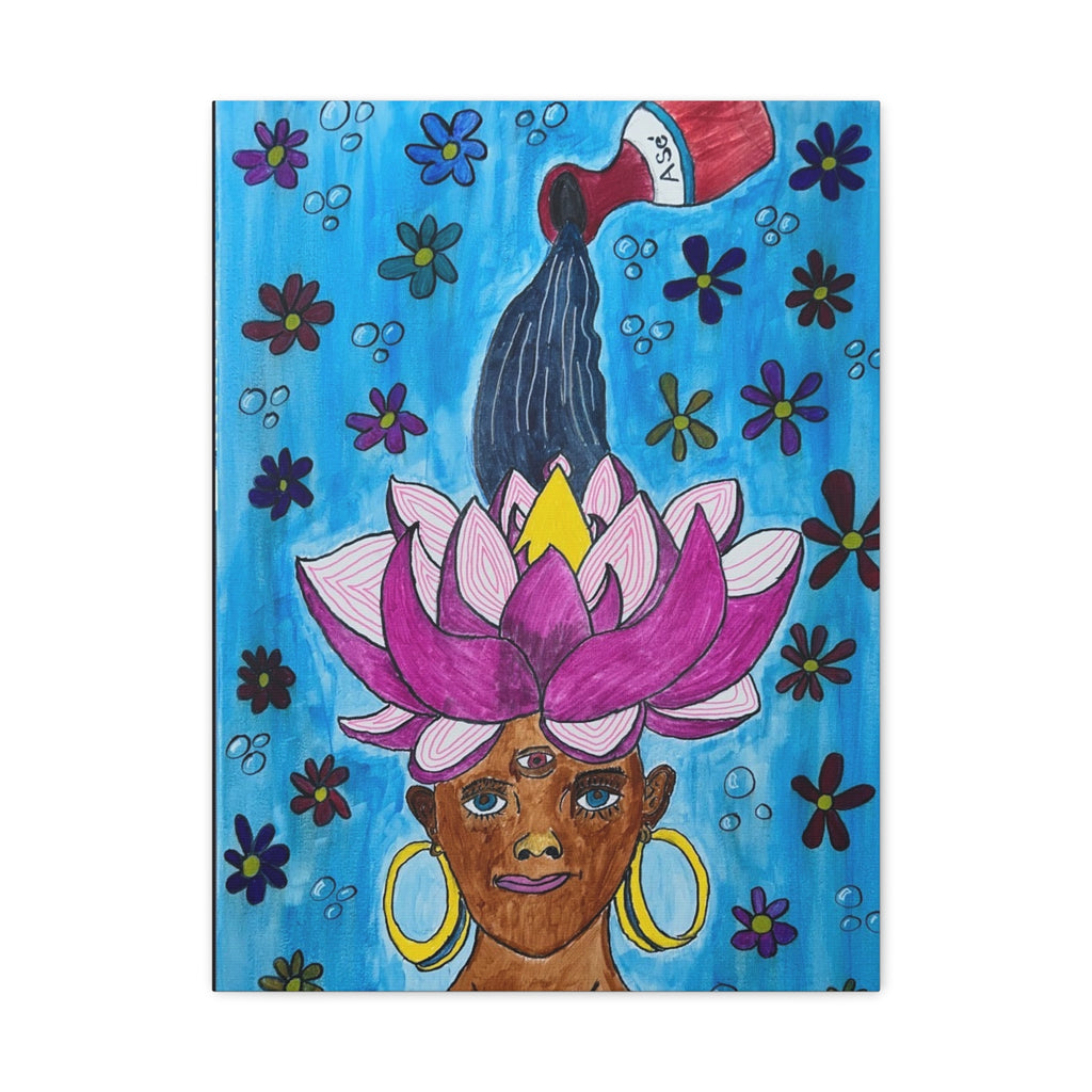 Ase lotus flower crown