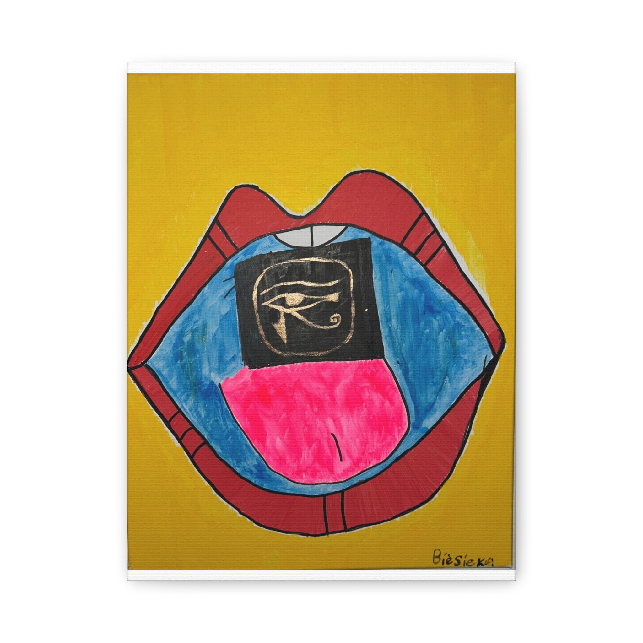 Speak your truth Eye of Ra