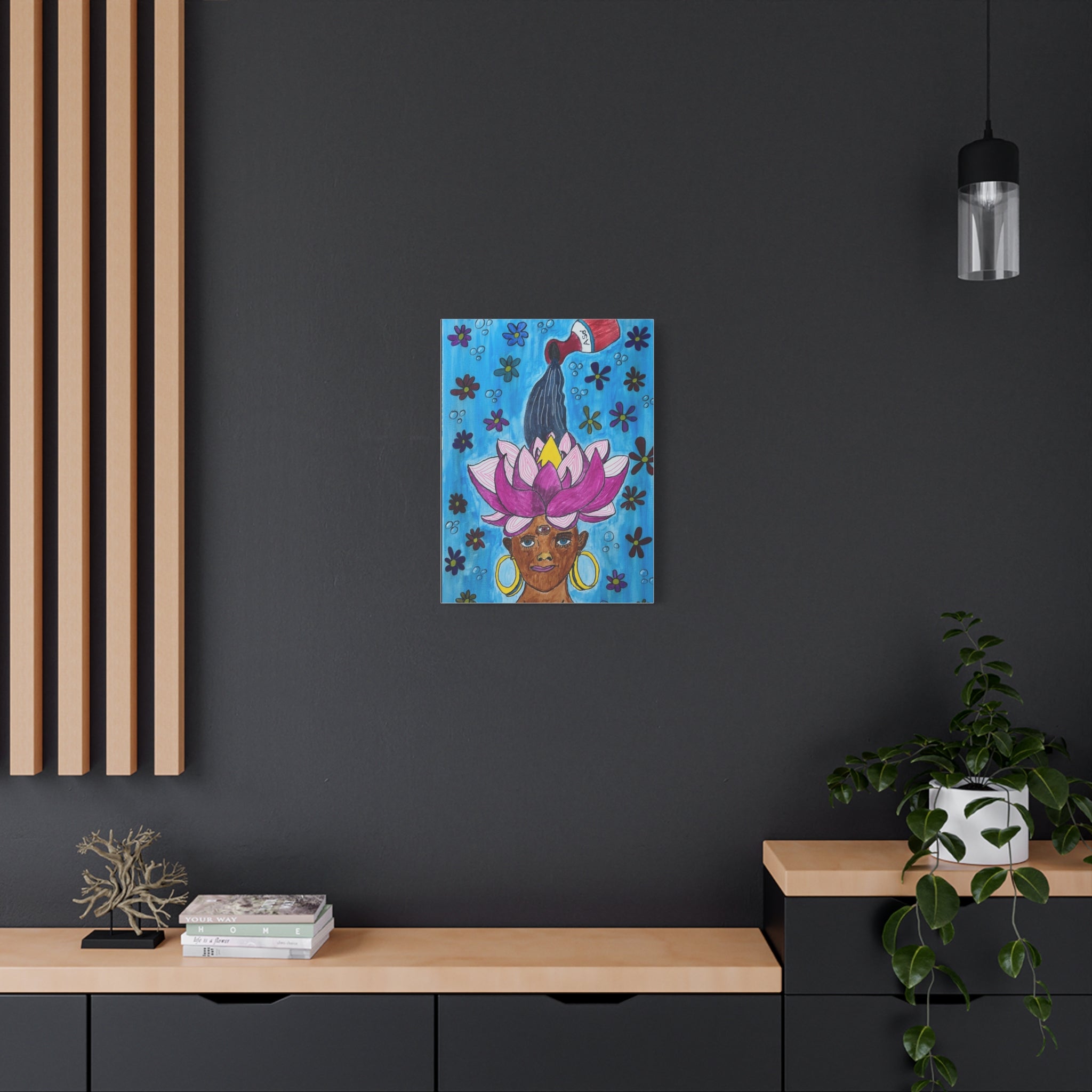 Ase lotus flower crown