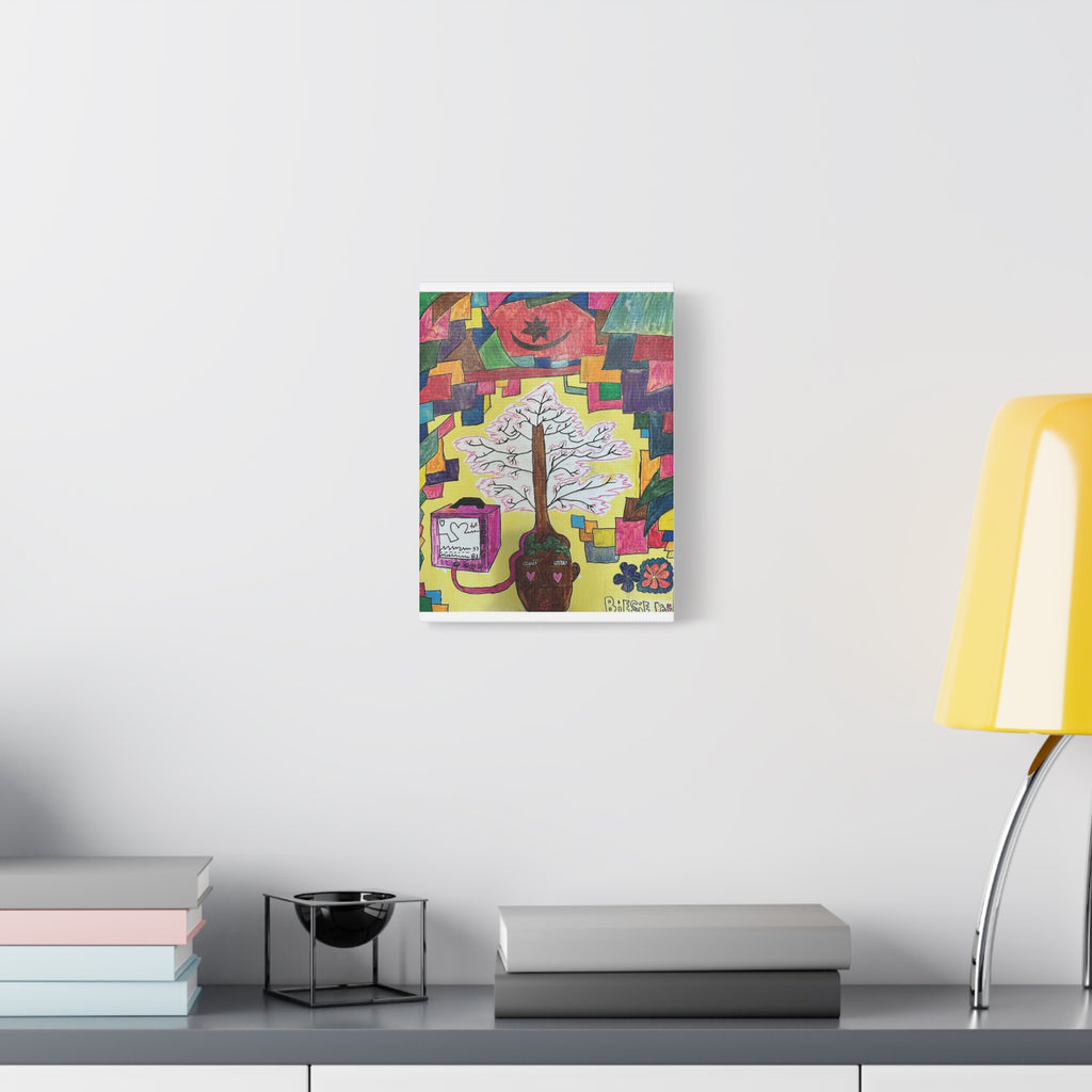 Love Matte Canvas Art - Stretched 1.25"