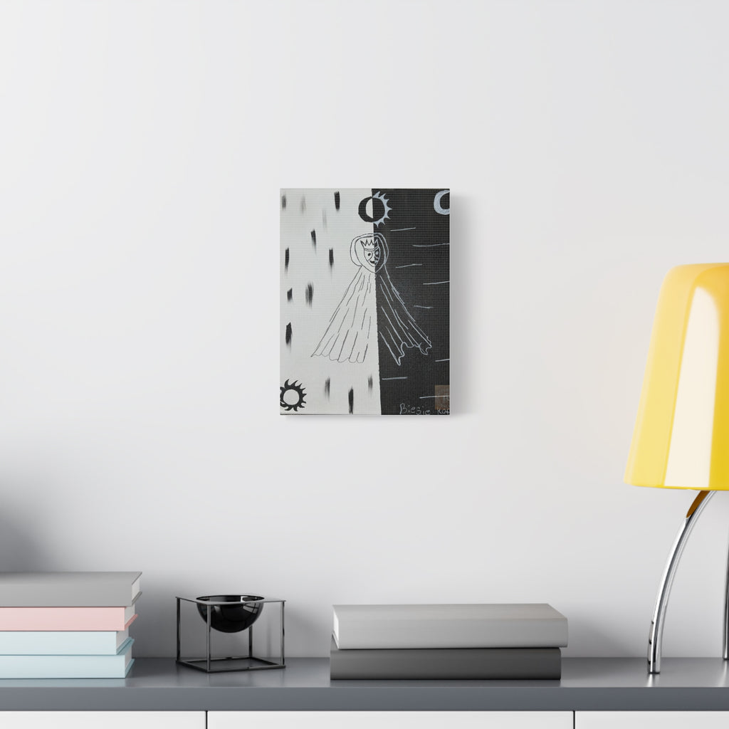 High priestess Illustration Canvas | Matte Stretched Canvas