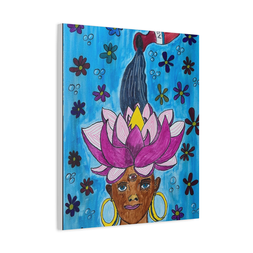 Ase lotus flower crown