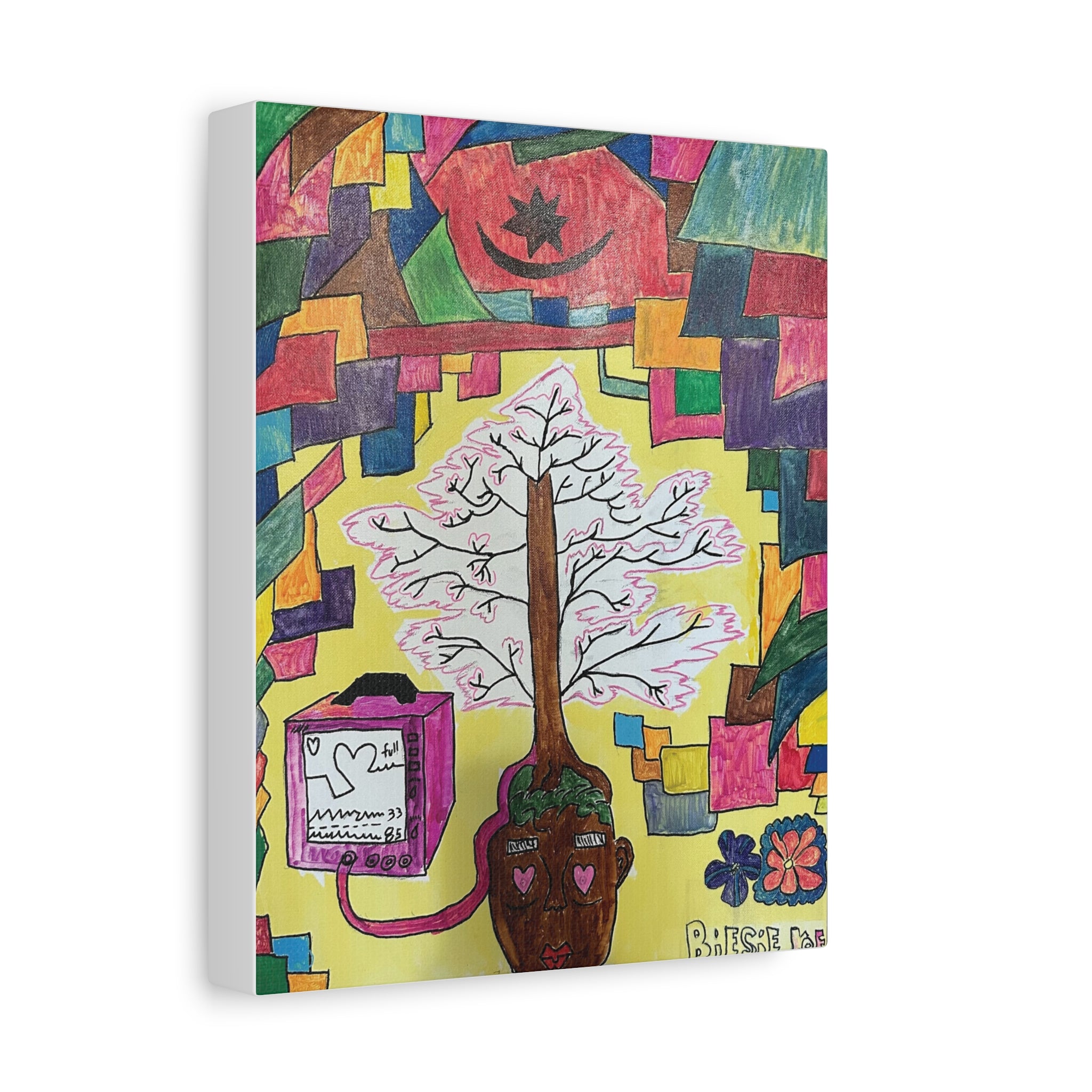 Love Matte Canvas Art - Stretched 1.25"