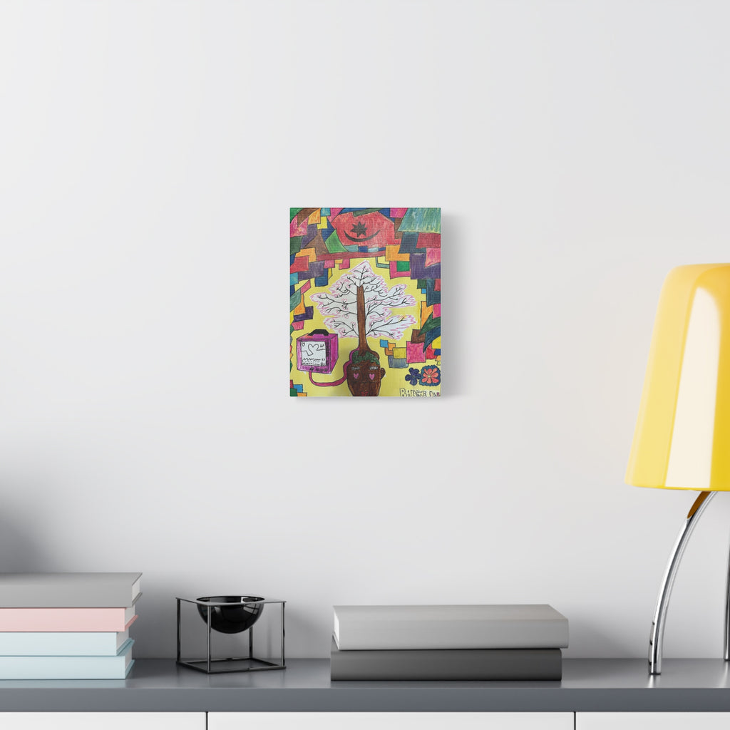 Love Matte Canvas Art - Stretched 1.25"