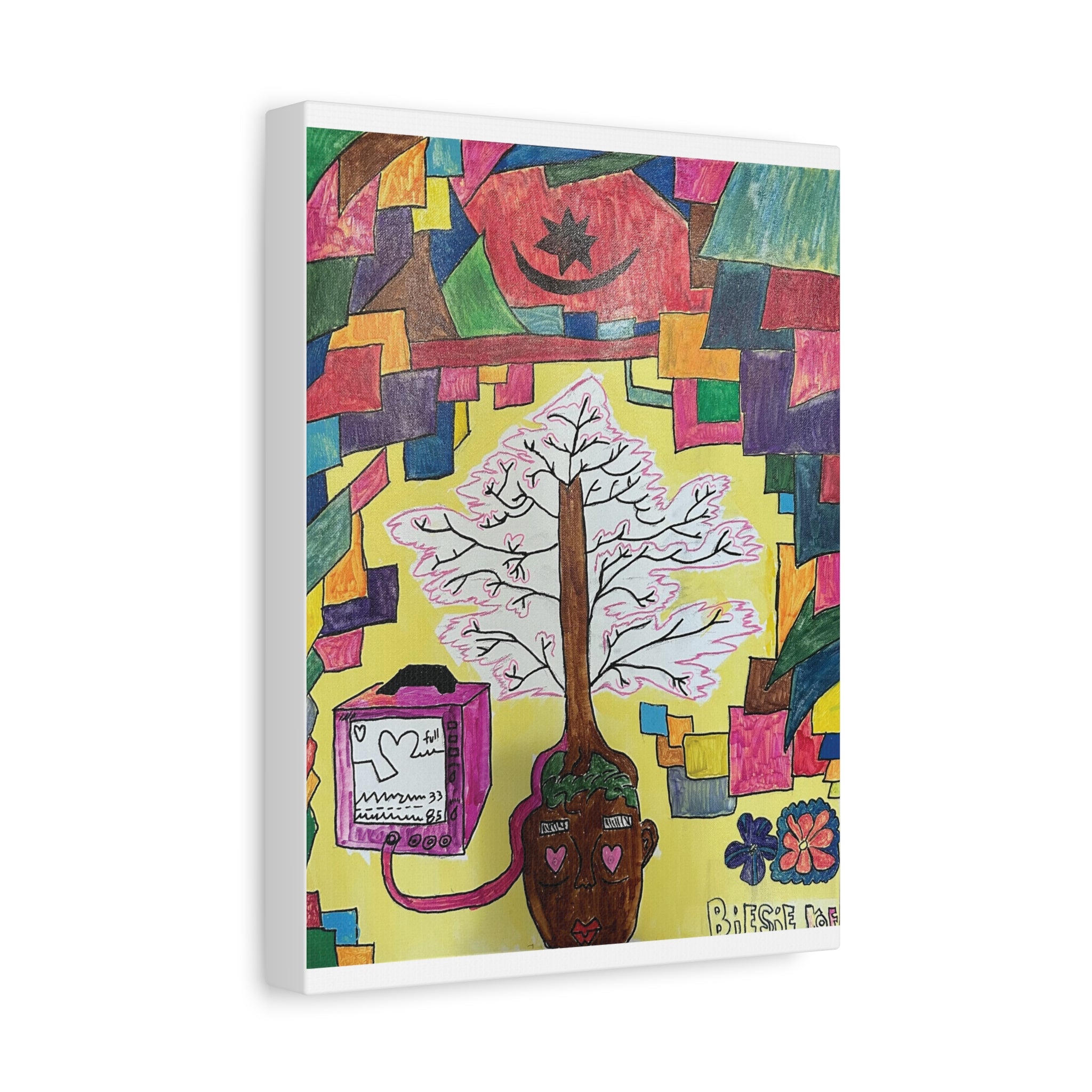 Love Matte Canvas Art - Stretched 1.25"